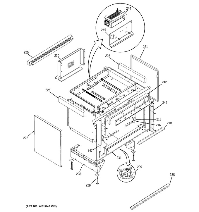 Diagram for ZDP36N6H2SS