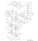 Diagram for 1 - Gas & Burner Parts