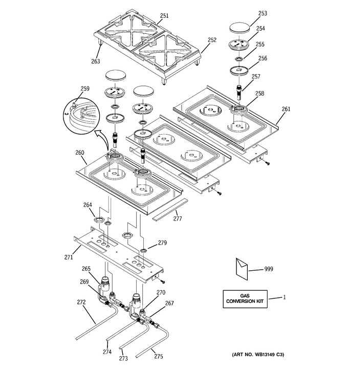 Diagram for ZGU36L4DH3SS