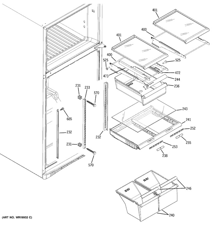 Diagram for GTH18KBRVRBB