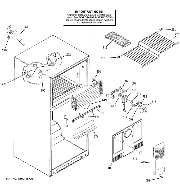 Diagram for GTS18JBPURWW