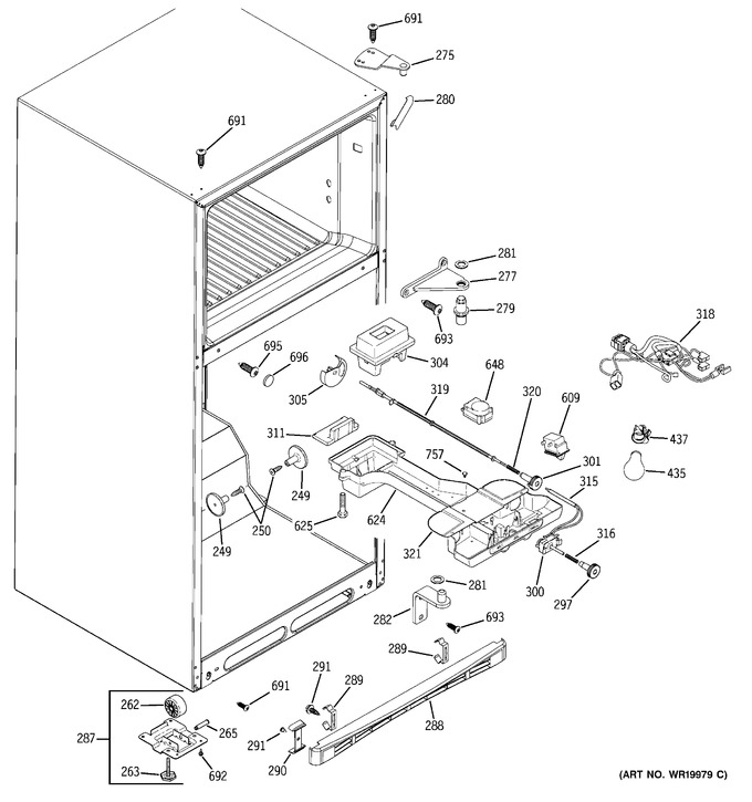 Diagram for GTS18SHSVRSS