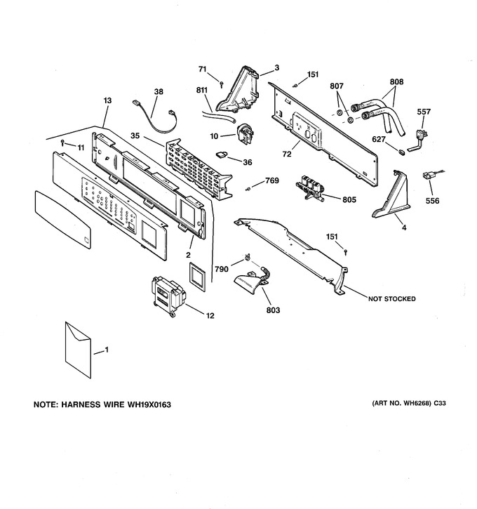 Diagram for WNCK2050D1WW