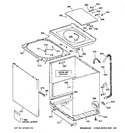 Diagram for 2 - Cabinet, Cover & Front Panel