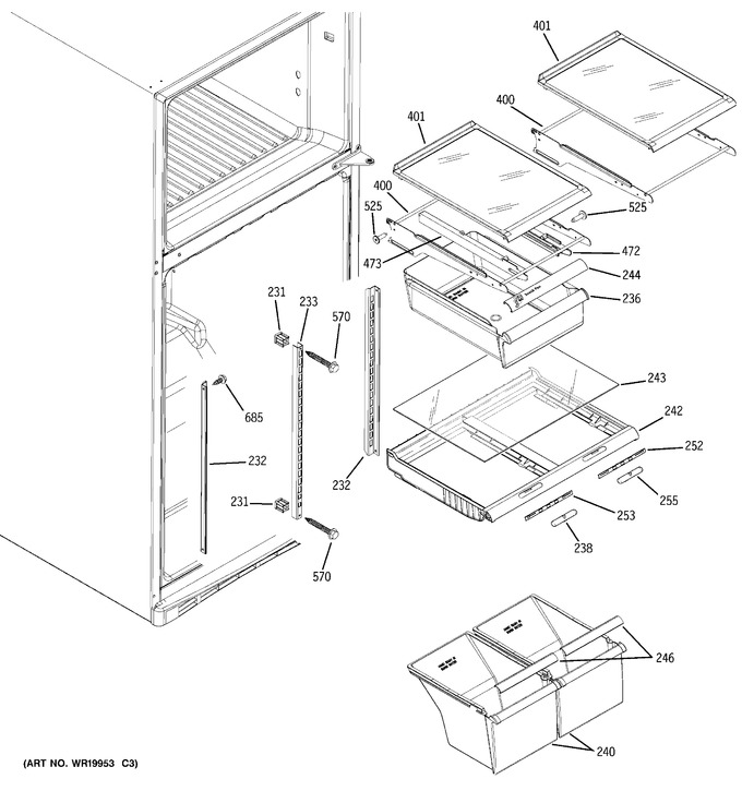 Diagram for GTS18KBPJRWW