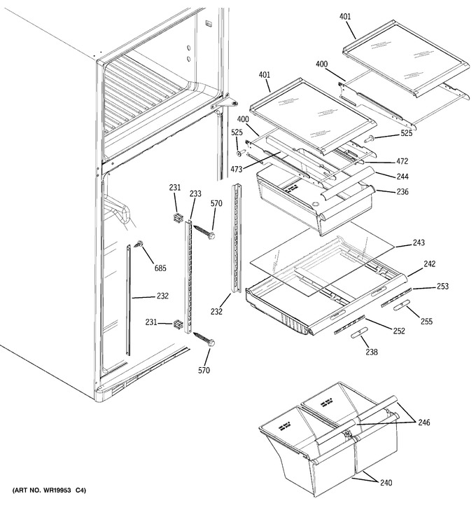 Diagram for GTS18SBSJRSS