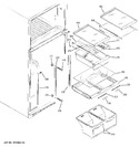 Diagram for 5 - Fresh Food Shelves