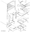 Diagram for 5 - Fresh Food Shelves