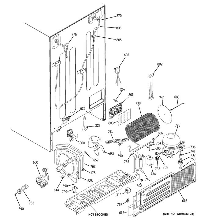 Diagram for DSS25MGSCWW