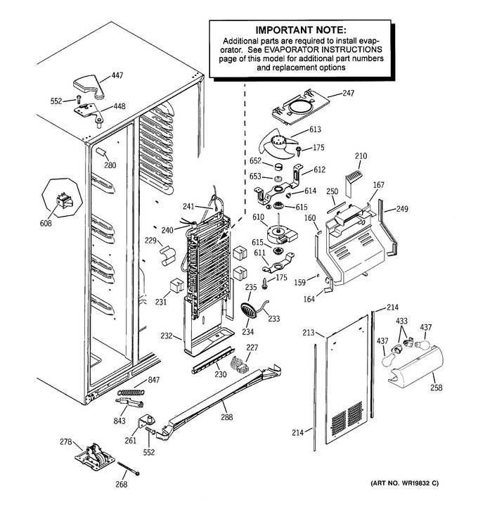 Diagram for ESF25KGTACC