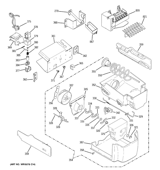 Diagram for PSS23MSTASS