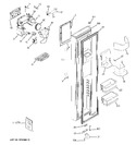 Diagram for 1 - Freezer Door