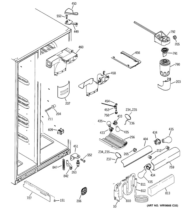 Diagram for ESS25KSTASS