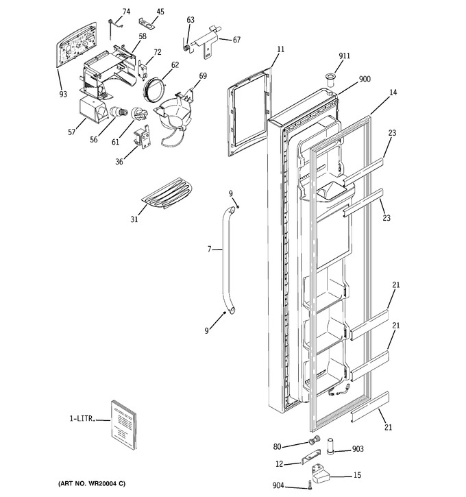 Diagram for GSS25WSTASS