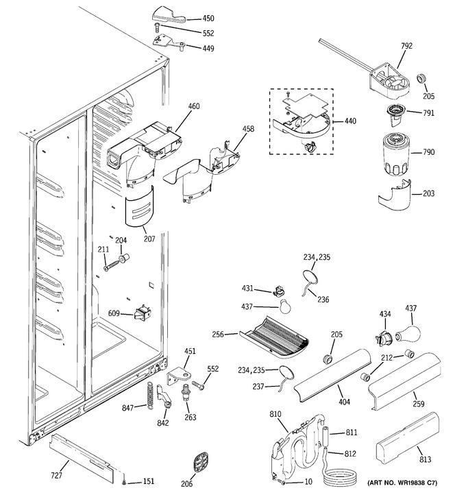 Diagram for GSS25WSTASS