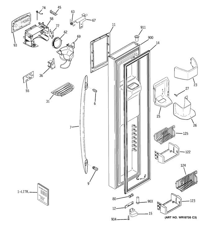 Diagram for PSC23SHTASS