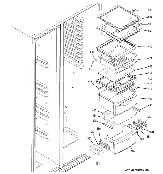 Diagram for PSC25MGTABB