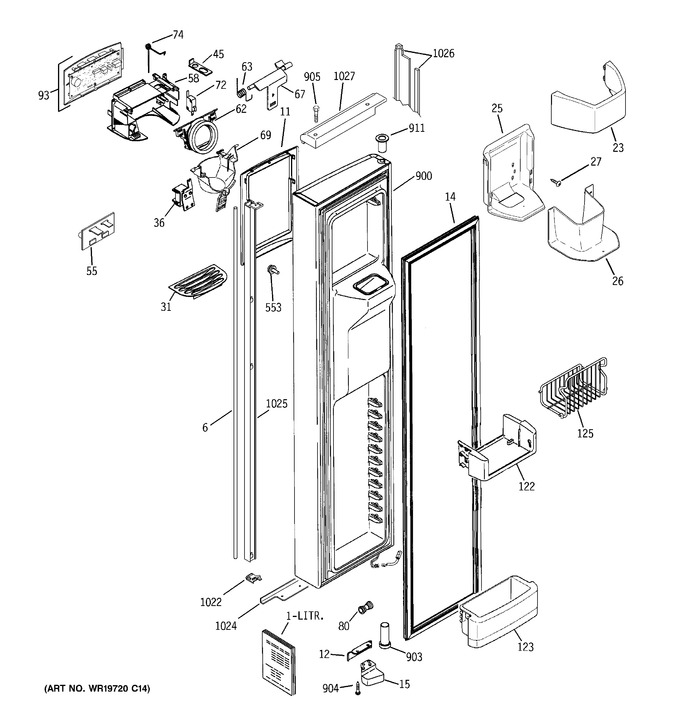 Diagram for PSI23NGTABV