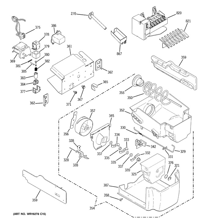 Diagram for PSI23NGTABV