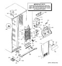 Diagram for 4 - Freezer Section