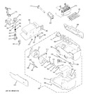 Diagram for 6 - Ice Maker & Dispenser