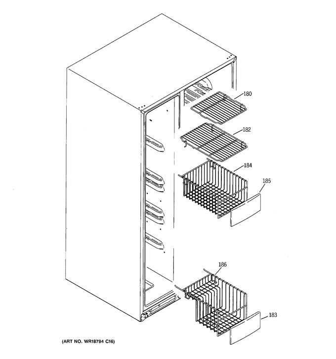 Diagram for GSS25TSTASS