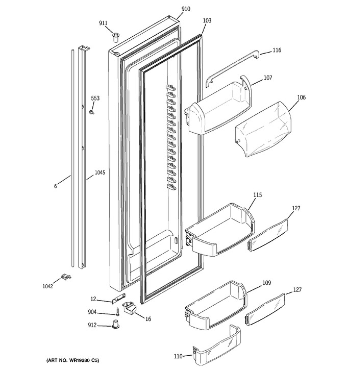 Diagram for GCL22QGTASV