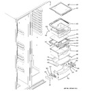 Diagram for 8 - Fresh Food Shelves