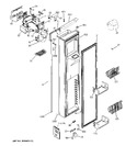 Diagram for 1 - Freezer Door