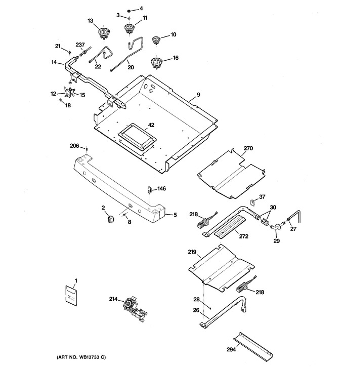 Diagram for JGBP85WEJ3WW