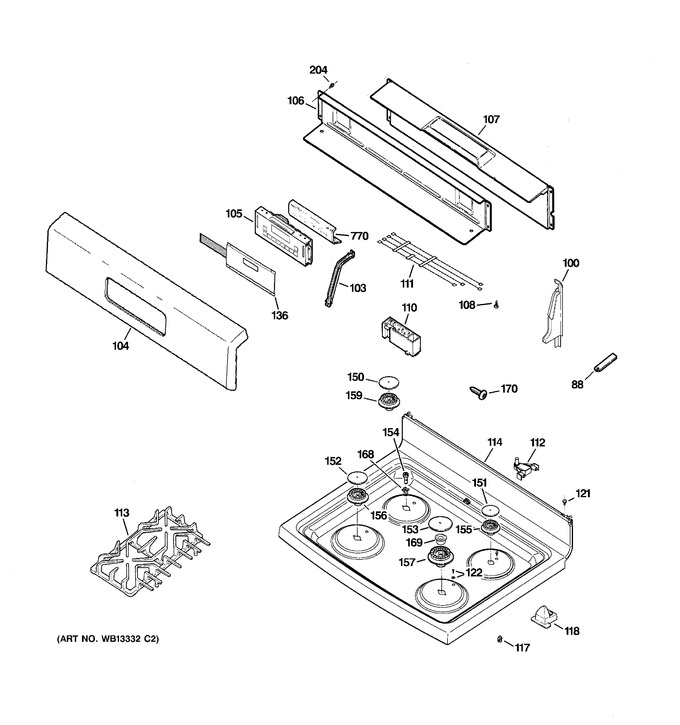 Diagram for JGBP85CEJ3CC