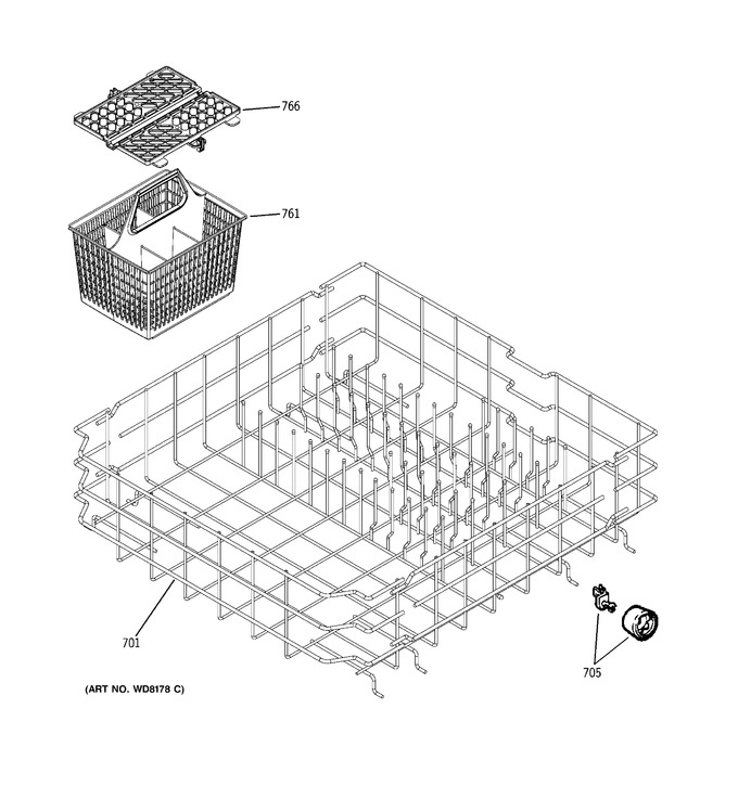 Diagram for GHDA450M00WW