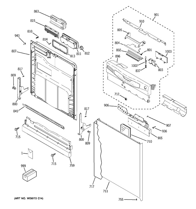 Diagram for GLD4100M00CC