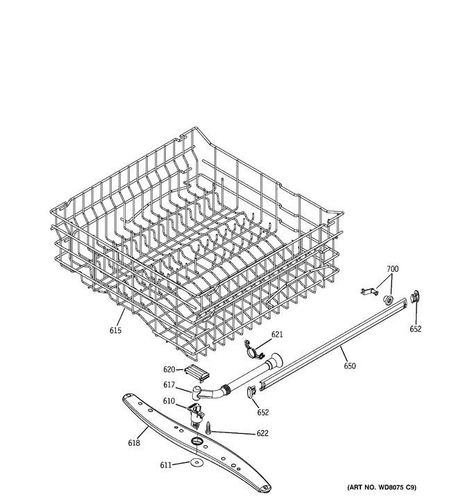 Diagram for GLD4100M00BB