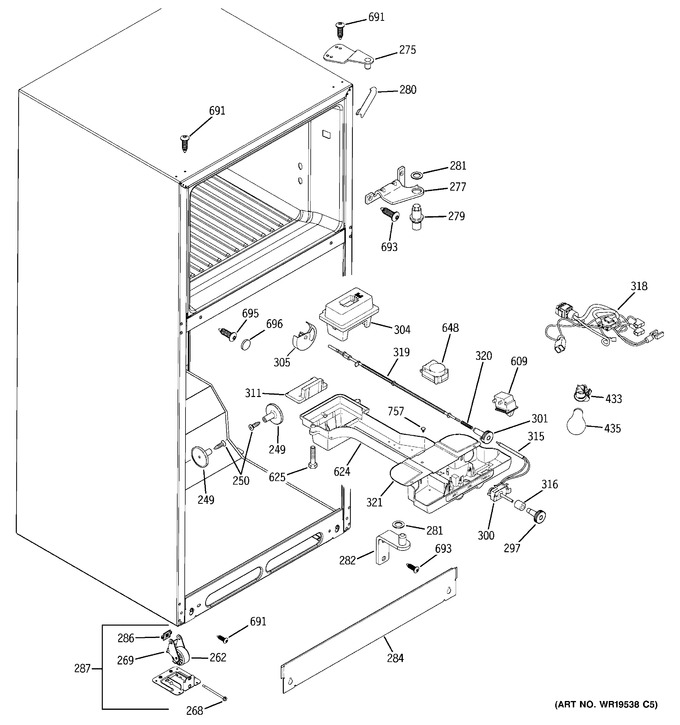 Diagram for GTH18DBRKRBB