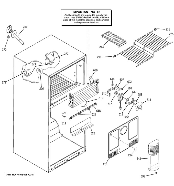 Diagram for GTH18DBRVLBB