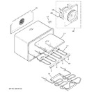 Diagram for 6 - Oven Assembly