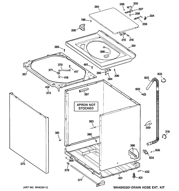 Diagram for WSERE526F0WW