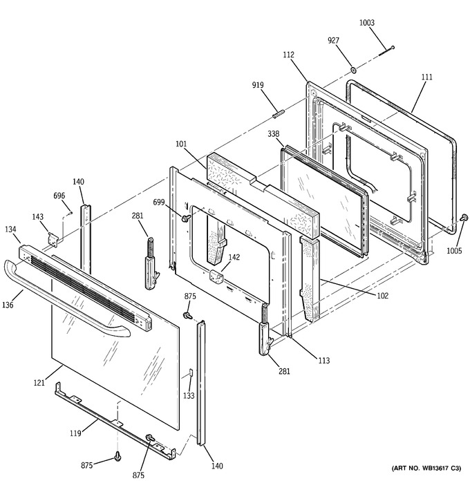 Diagram for JB710WK2WW