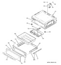 Diagram for 4 - Warming Drawer