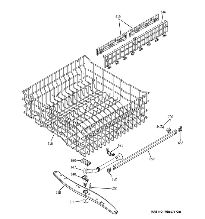 Diagram for EDW5060L00SS