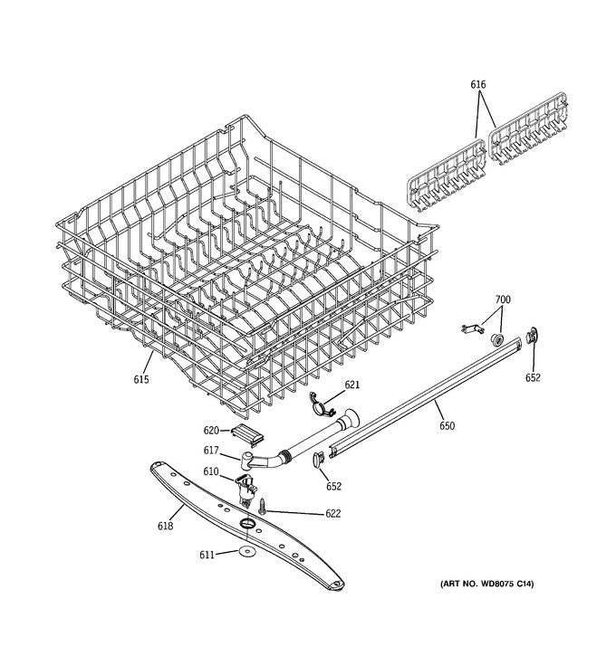 Diagram for GLD5850L00CS