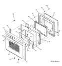 Diagram for 4 - Door