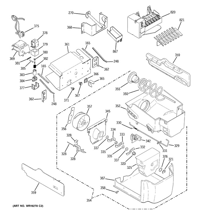 Diagram for PSS26NGPAWW