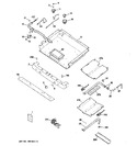 Diagram for 1 - Gas & Burner Parts