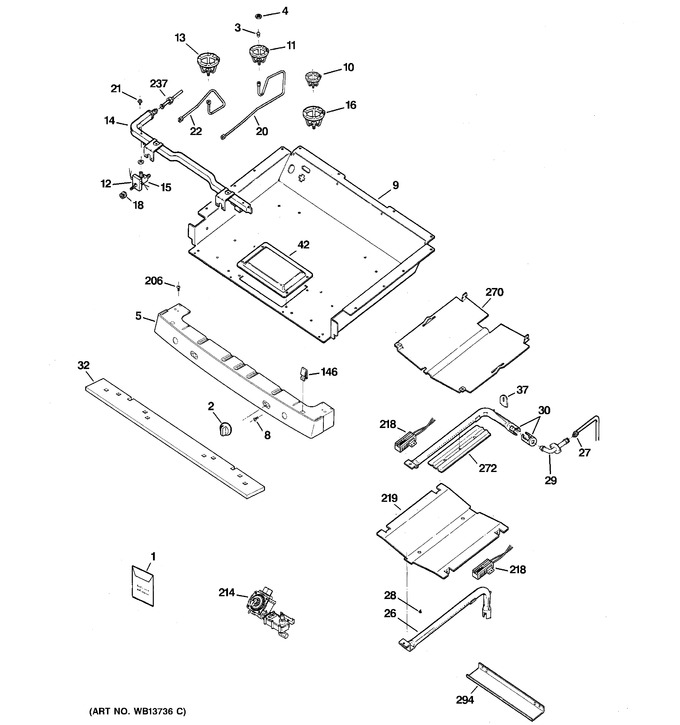 Diagram for JGBP83SEJ3SS