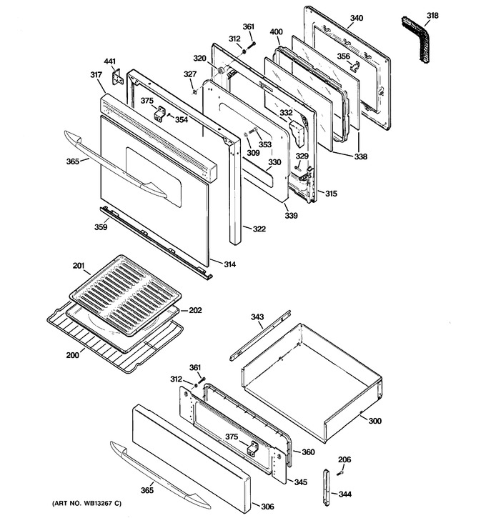 Diagram for JGBP99BEH4BB