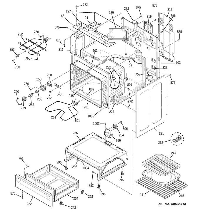 Diagram for JBP65BK2BB