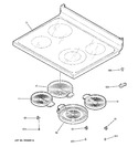 Diagram for 2 - Cooktop