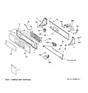 Diagram for 1 - Controls & Backsplash